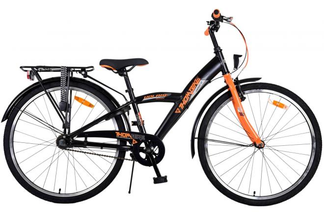 Volare Thombike Children's Bike Boys 26 pouces Black Orange 3 Gears