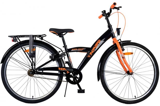 Volare Thombike Children's Bike Boys 26 pouces Black Orange Two Hand freins