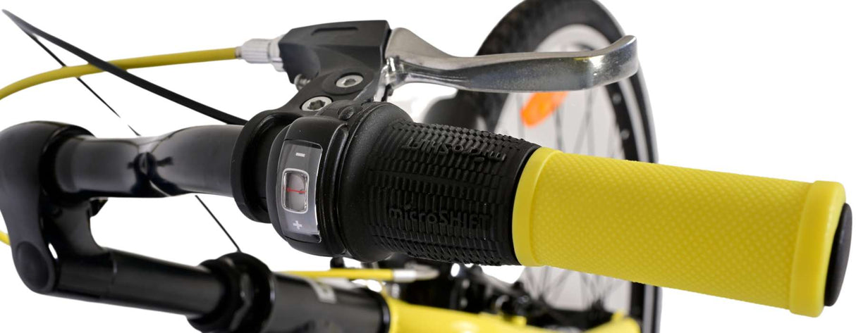 Volare Thombike Children's Bike Boys 26 pouces Black Yellow3 Gears