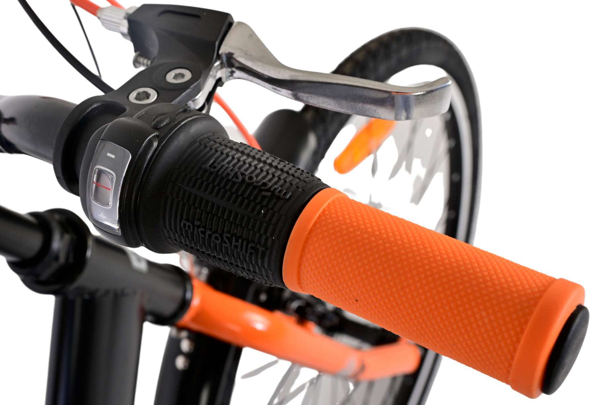 Volare Thombike Children's Bike Boys 26 pouces Black Orange 3 Gears