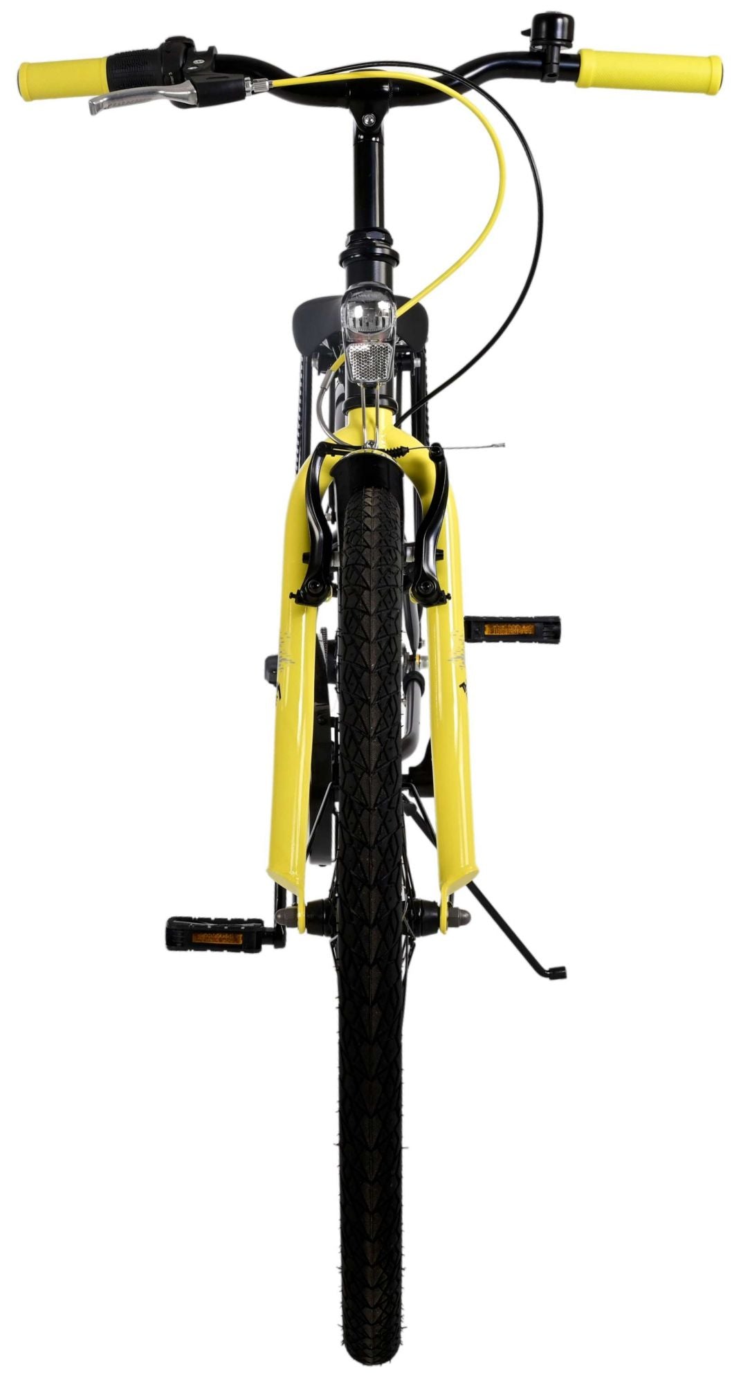 Volare Thombike Children's Bike Boys 26 pouces Black Yellow3 Gears