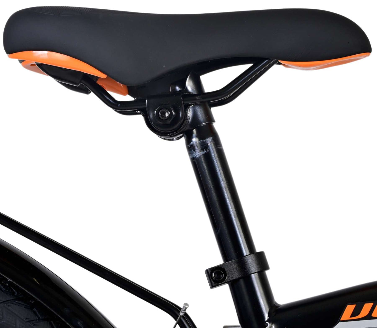 Volare Thombike Children's Bike Boys 26 pouces Black Orange Two Hand freins