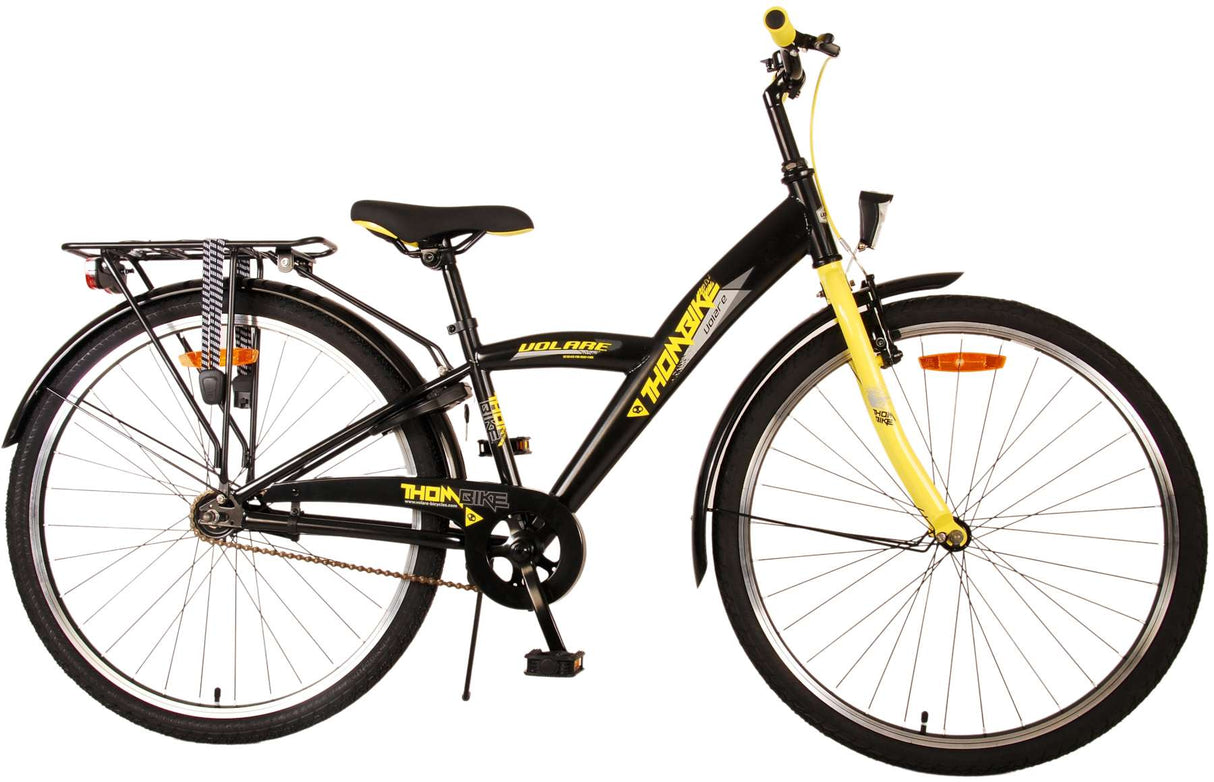 Volare Thombike Children's Bike - Boys - 26 pouces - Jaune noir