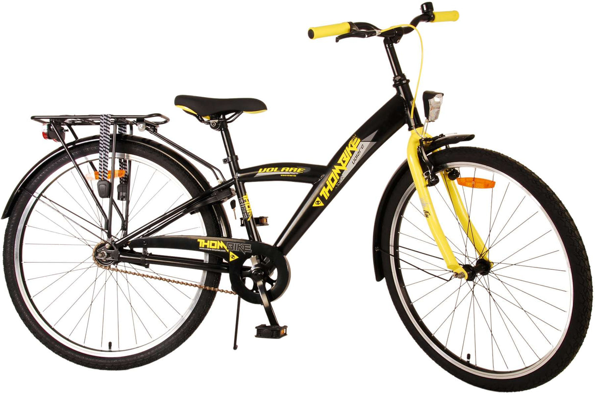 Volare Thombike Children's Bike - Boys - 26 pouces - Jaune noir