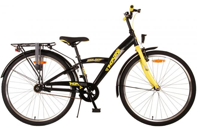 Volare Thombike Children's Bike - Boys - 26 pouces - Jaune noir