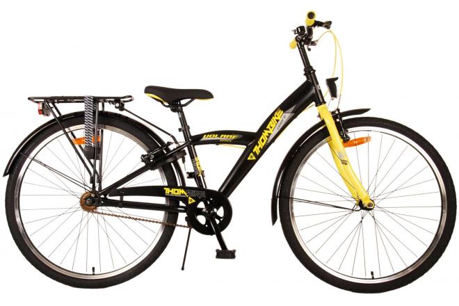 Volare Thombike Children's Bike - Boys - 26 pouces - Jaune noir - Freins à deux mains