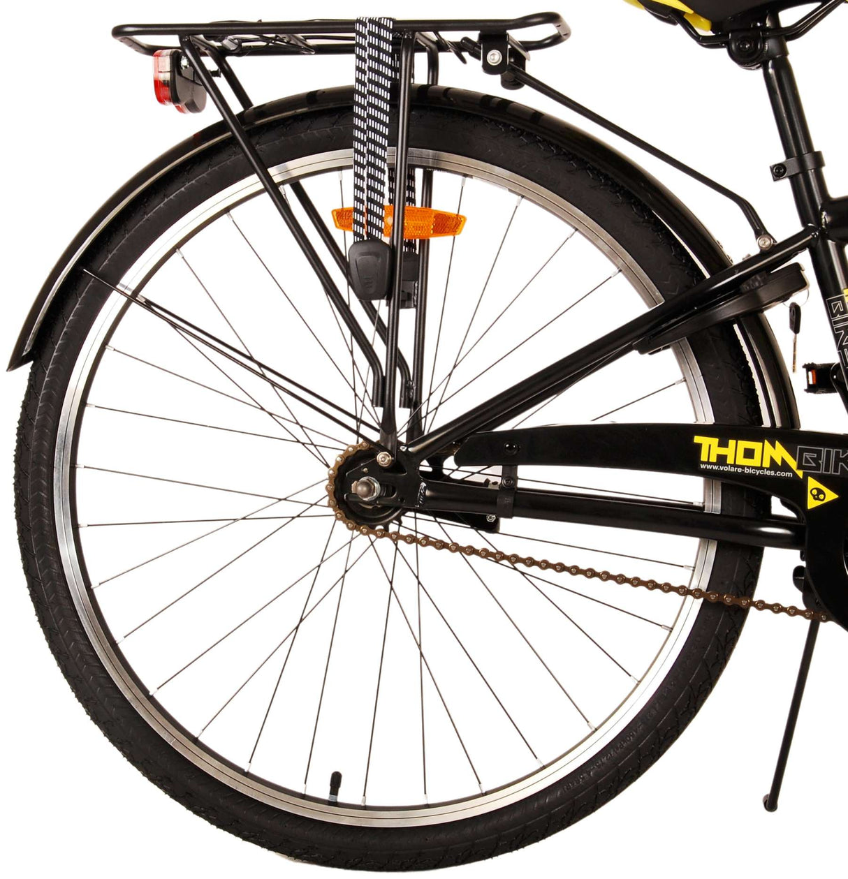 Volare Thombike Children's Bike - Boys - 26 pouces - Jaune noir