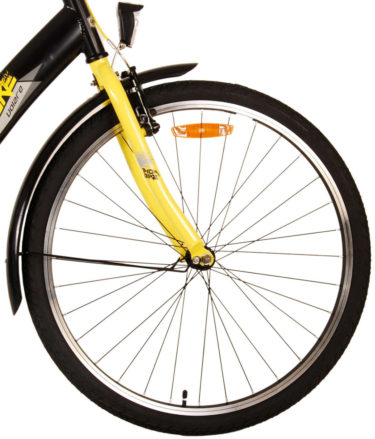 Volare Thombike Children's Bike - Boys - 26 pouces - Jaune noir