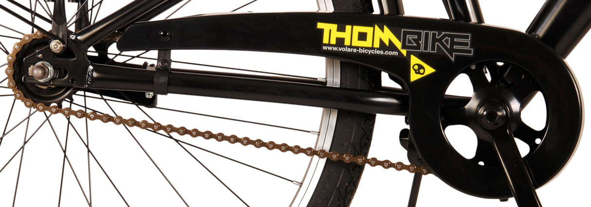 Volare Thombike Children's Bike - Boys - 26 pouces - Jaune noir