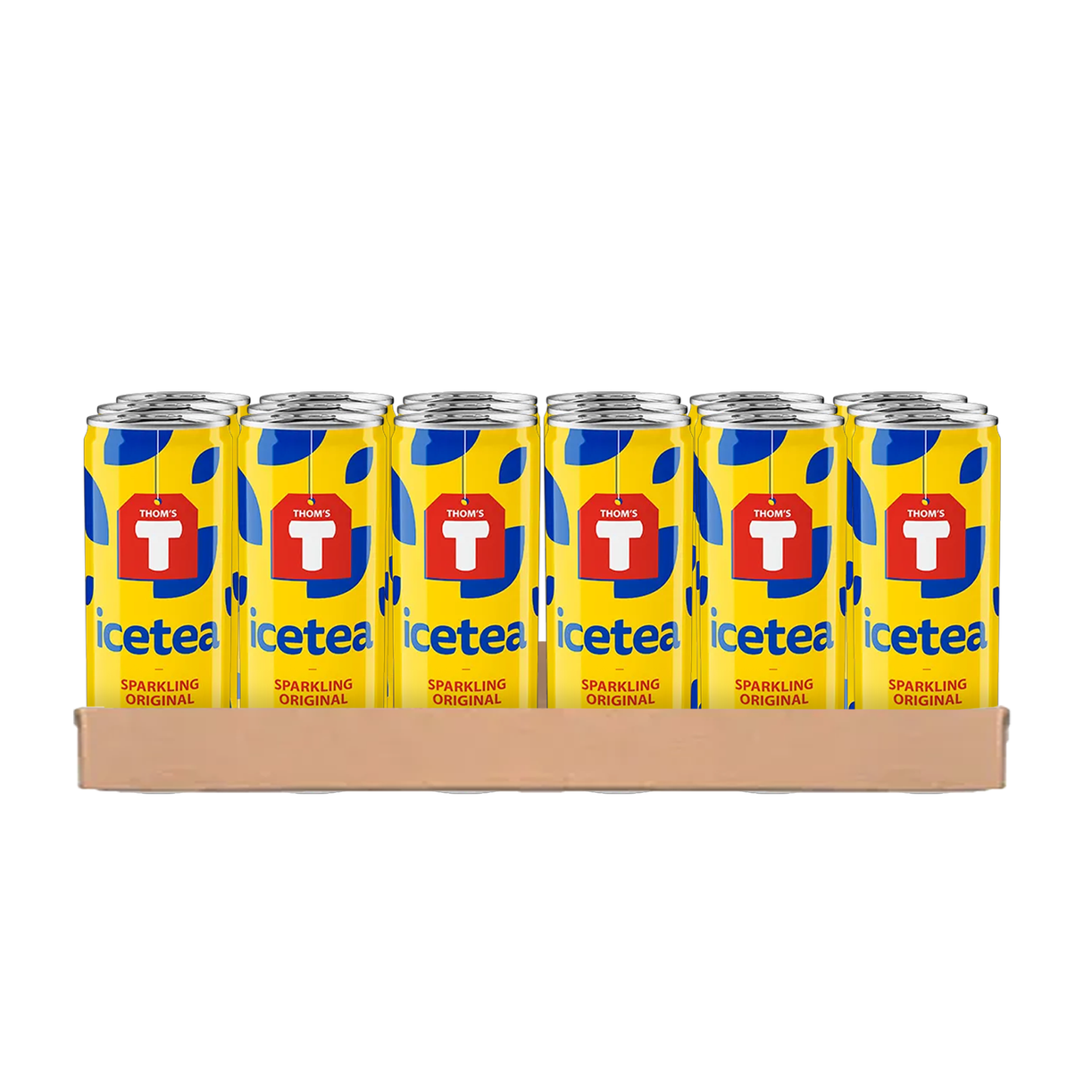 Thom's t pétillant canette originale (24x 25cl)