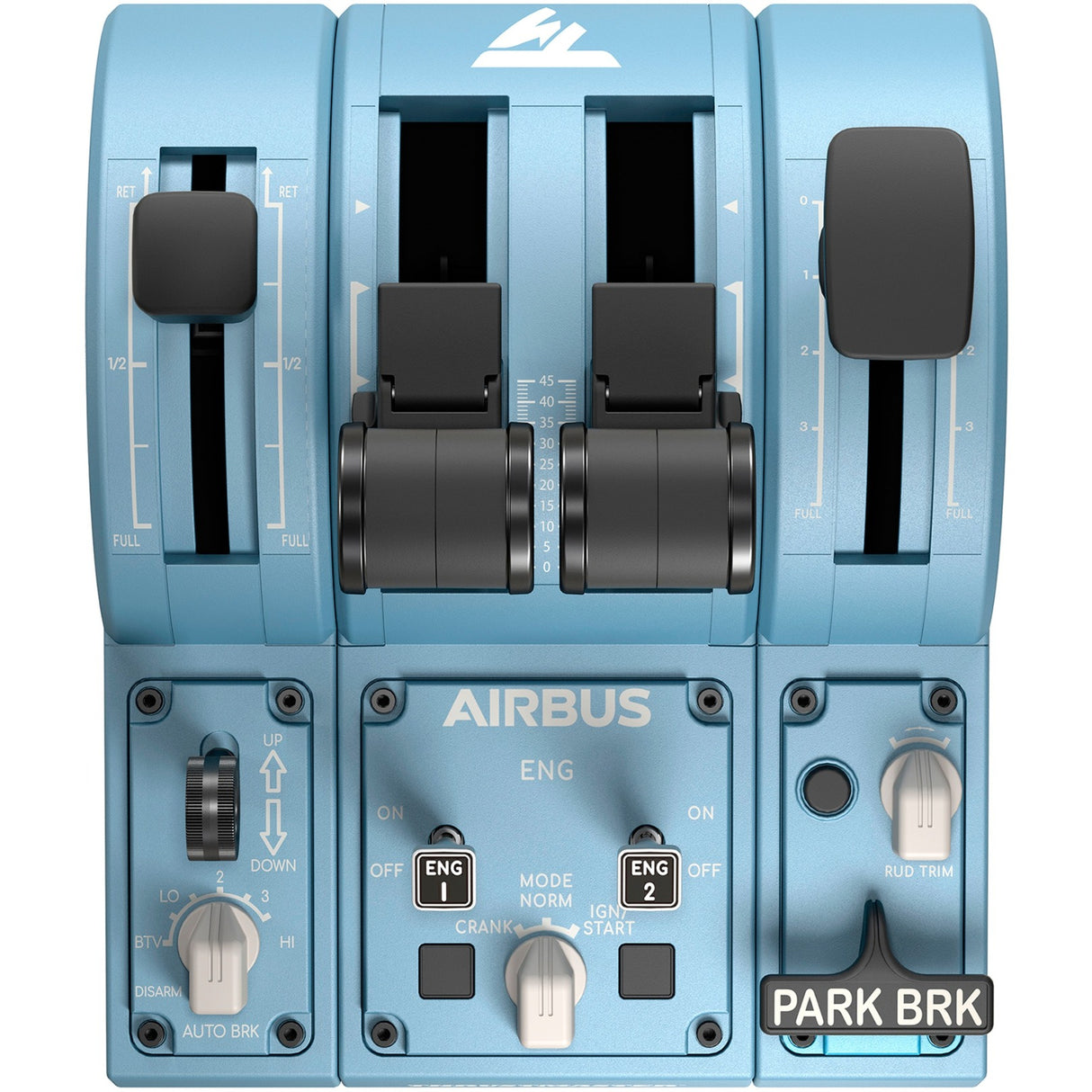 Édition Airbus complémentaire Airbus de Thrustmaster TCA Quadrant