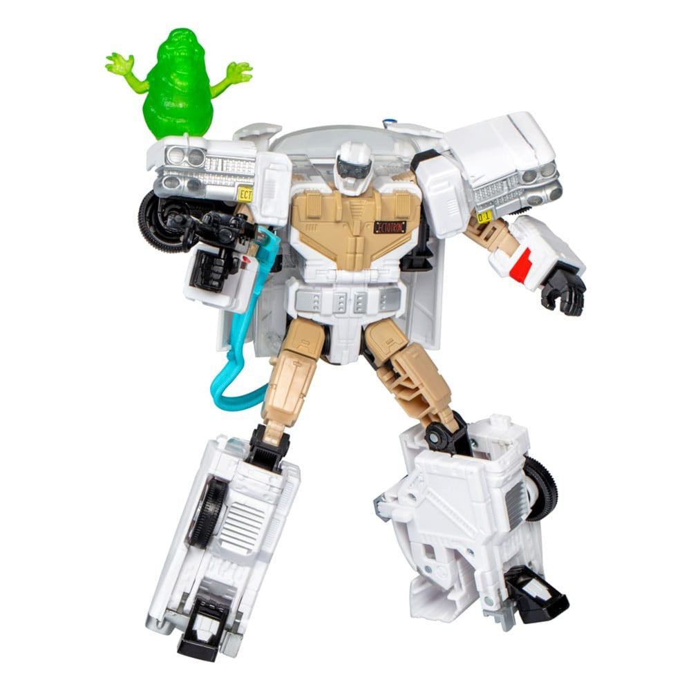 Diverses figurines Transformers x Ghostbusters Ectotron