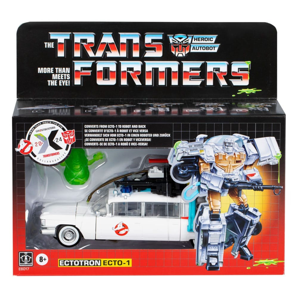 Diverses figurines Transformers x Ghostbusters Ectotron