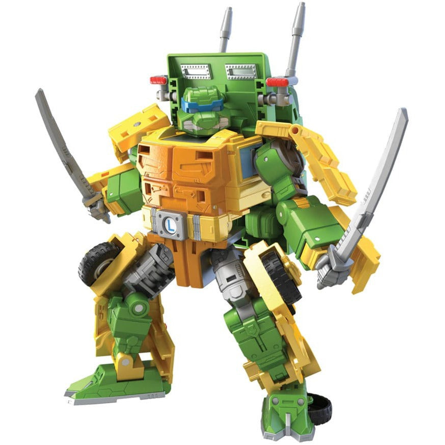 Divers transformateurs x action de tortues ninja mutantes adolescentes