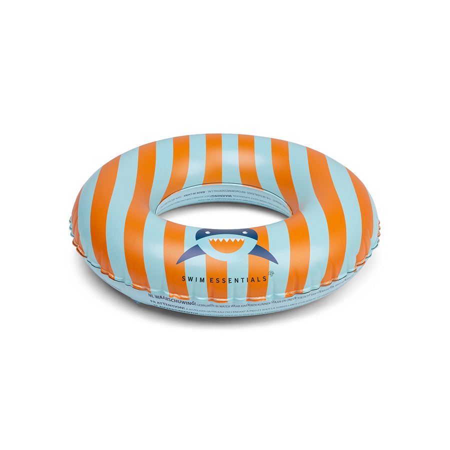 Requin tropique | piscine bleu orange ø 55 cm