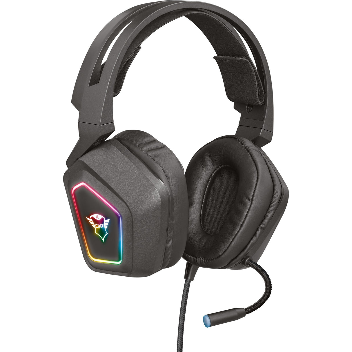 Trust Trust GXT 450 Blizz RVB 7.1 Casque de jeu surround