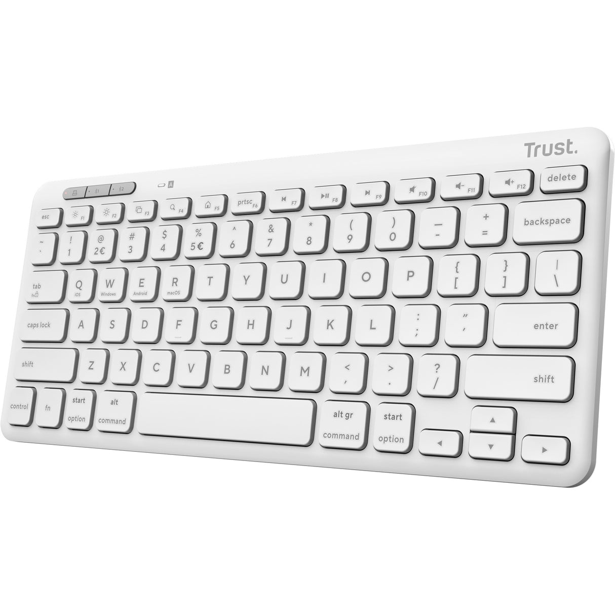 Faites confiance au clavier sans fil compact Lyra compact