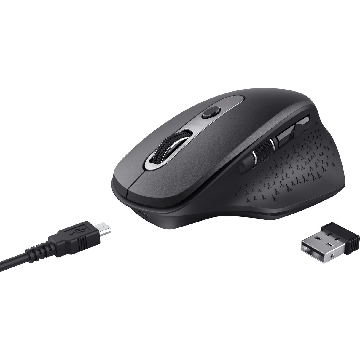 Trust Trust Ozaa Souris sans fil rechargeable