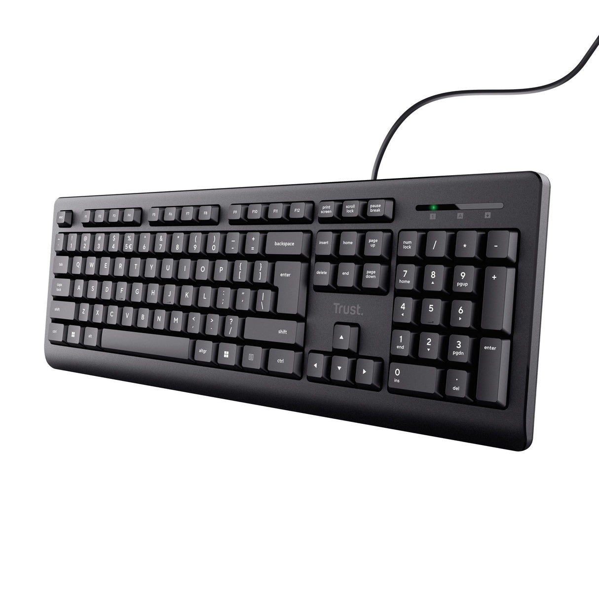 Faites confiance au clavier filaire