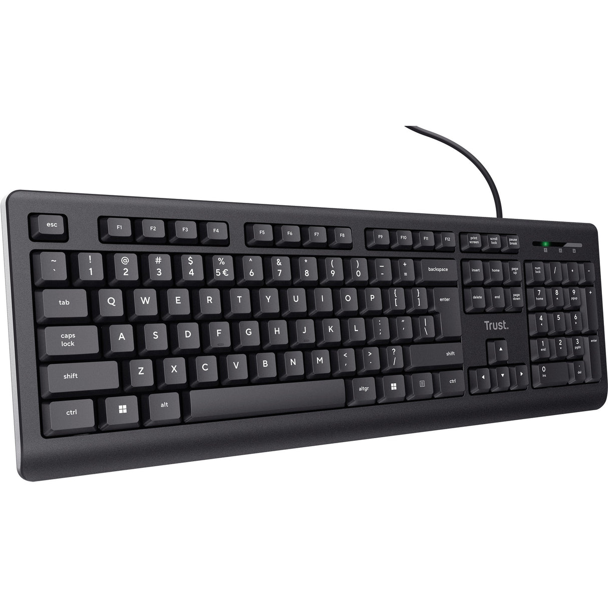 Faites confiance au clavier filaire