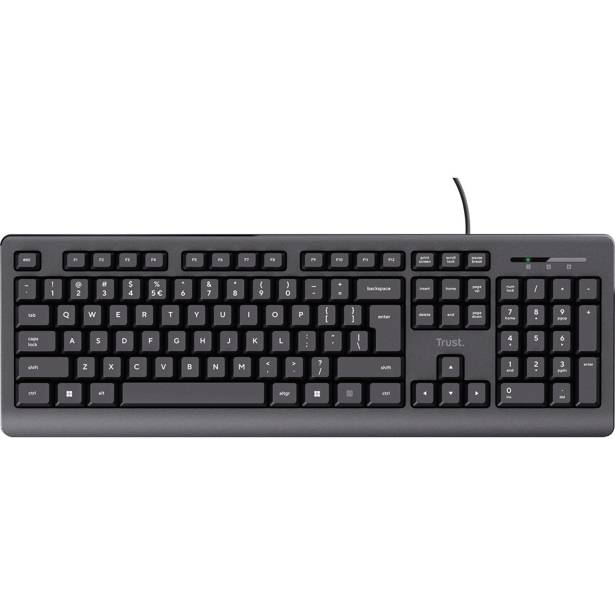 Faites confiance au clavier filaire