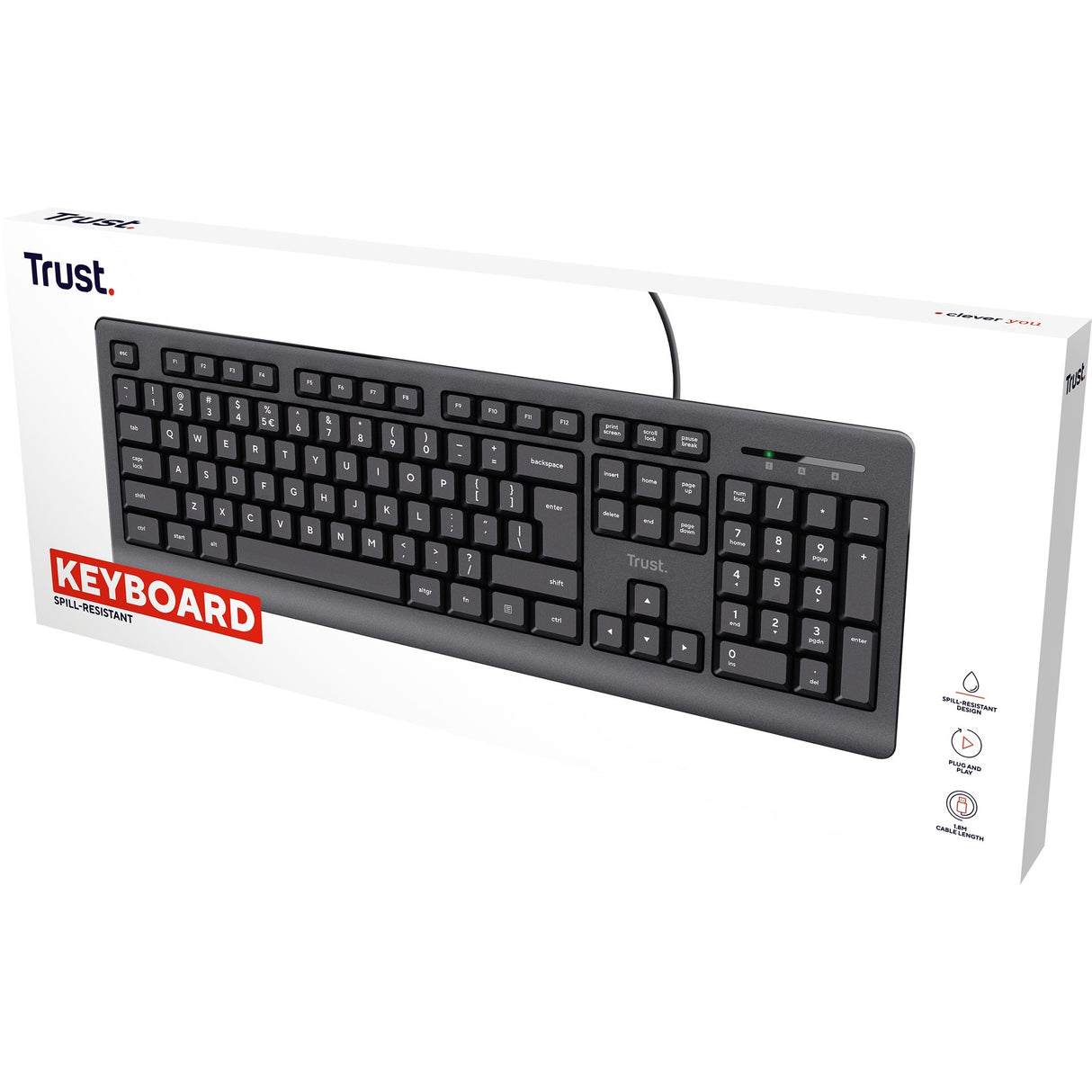 Faites confiance au clavier filaire
