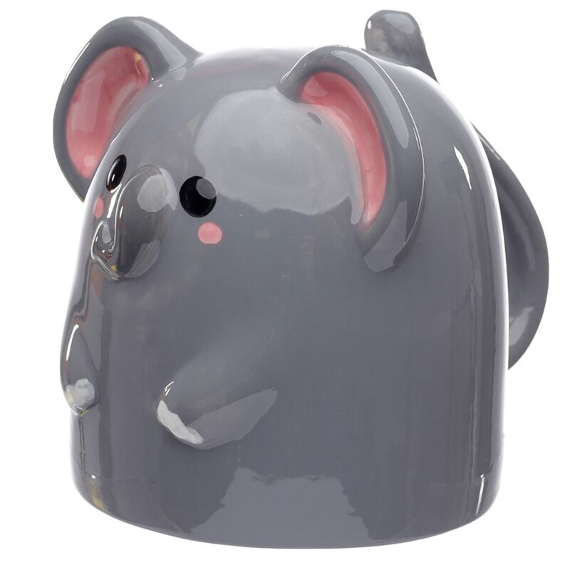 Tasse en céramique à l'envers éléphant Cutiemals