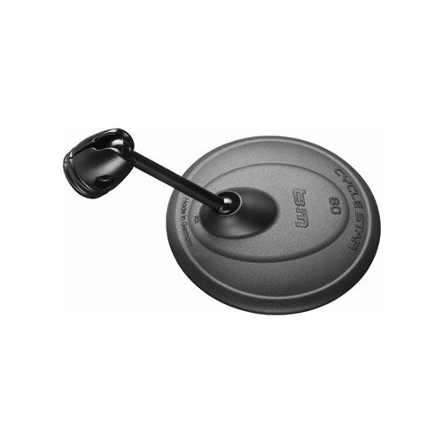 Busch Muller - Bumm Mirror Grand 80 mm Round Be. sur le guidon 903 1