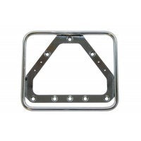 Porte-plaque d'immatriculation rétro Chr