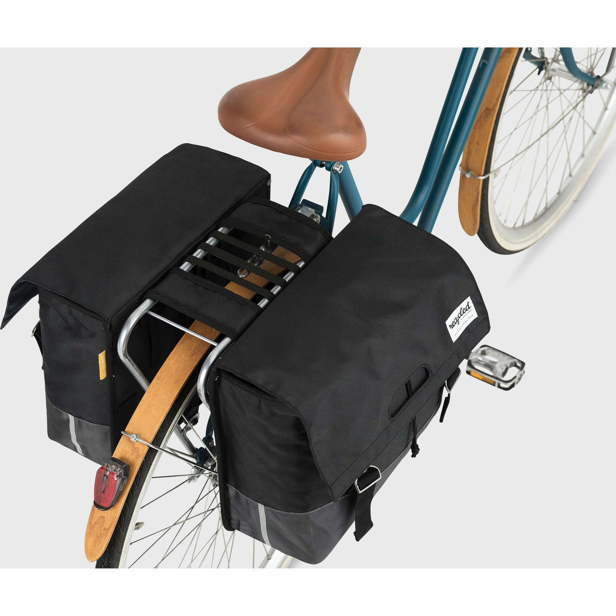 Sacoche de vélo double Urban Proof 40L noir gris