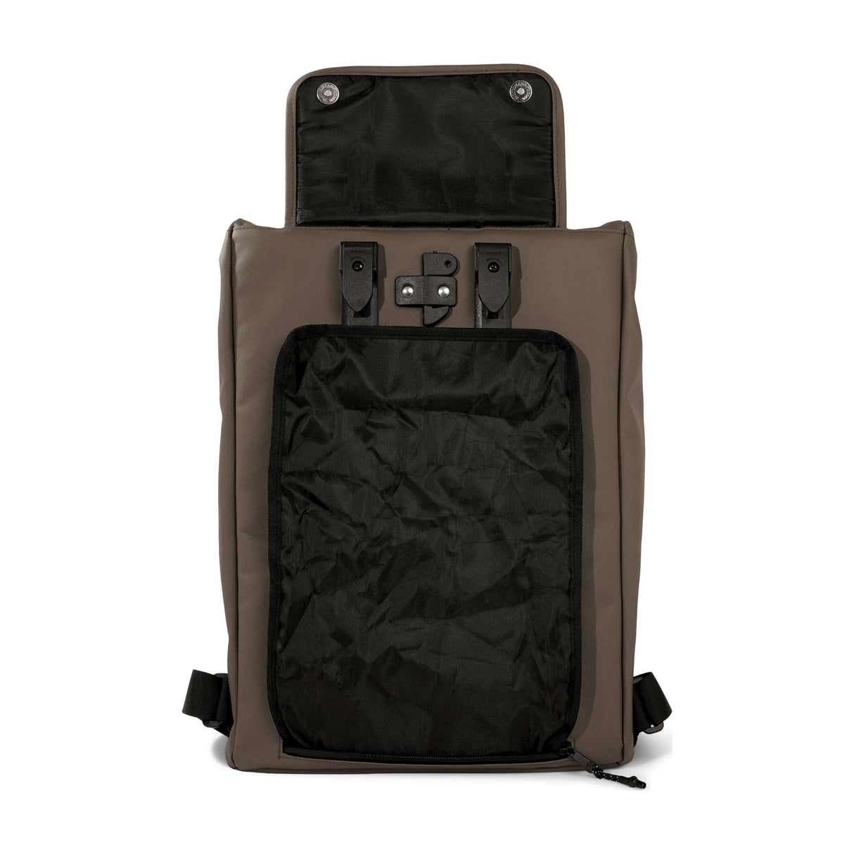 Urbanproof sac de vélo cargo up recycle 20l marron