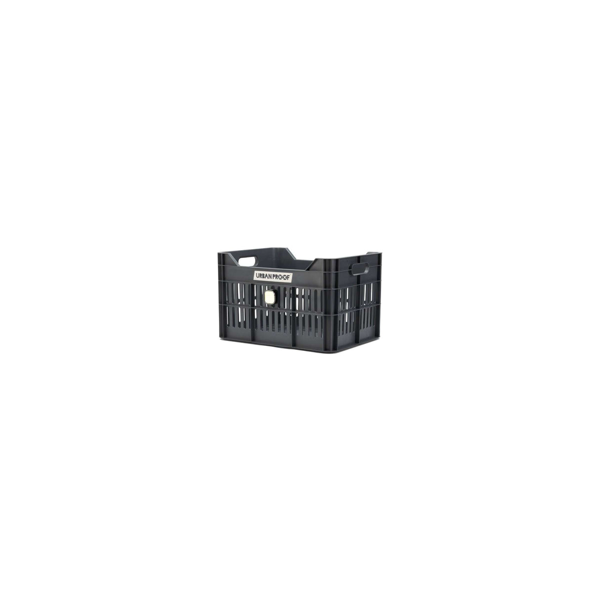 Caisse Urbanproof click 30l rpet gris foncé