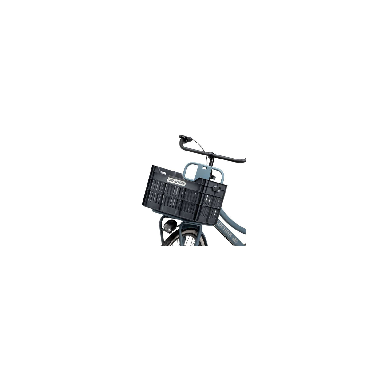 Caisse Urbanproof click 30l rpet gris foncé
