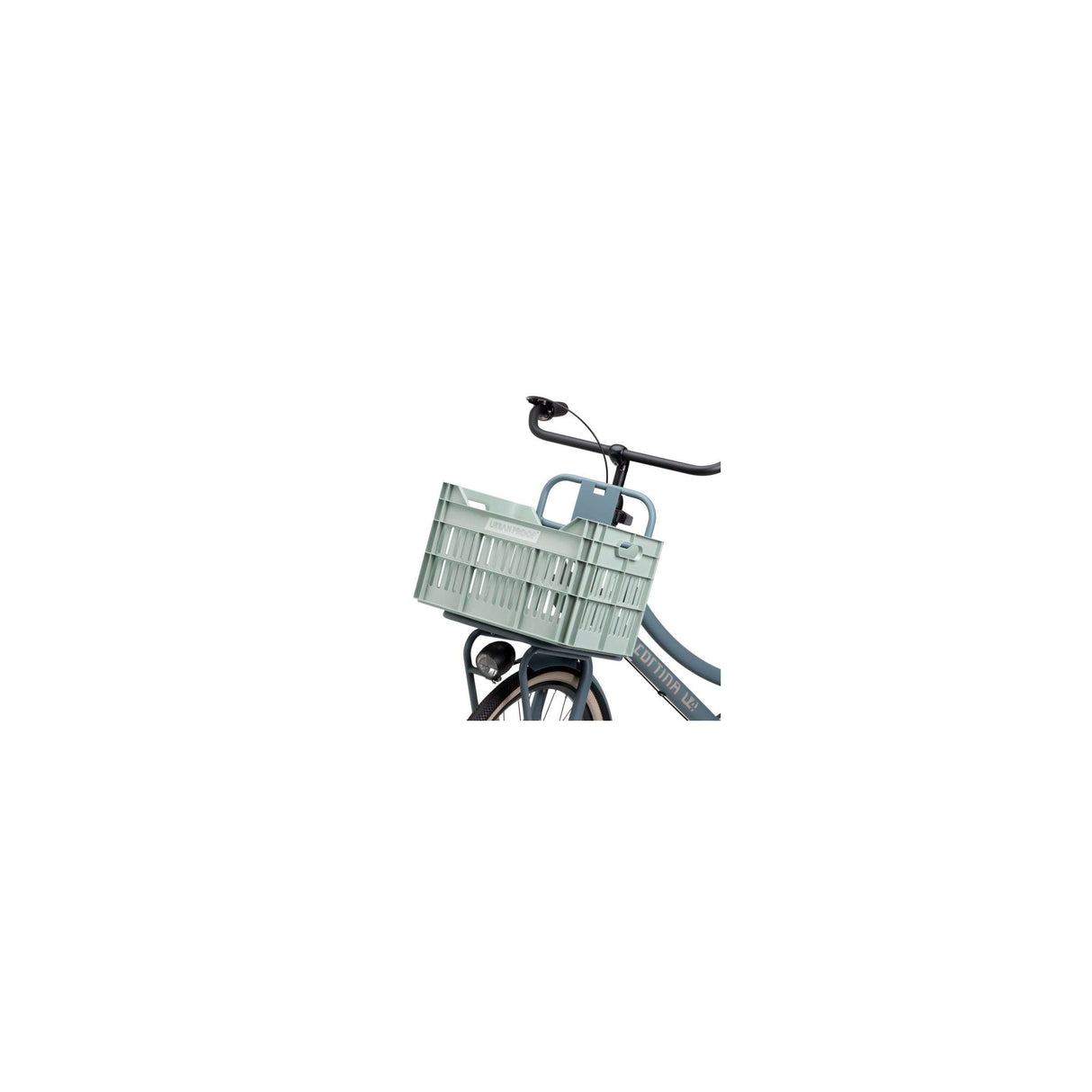 Caisse Urbanproof click 30l rpet vert menthe