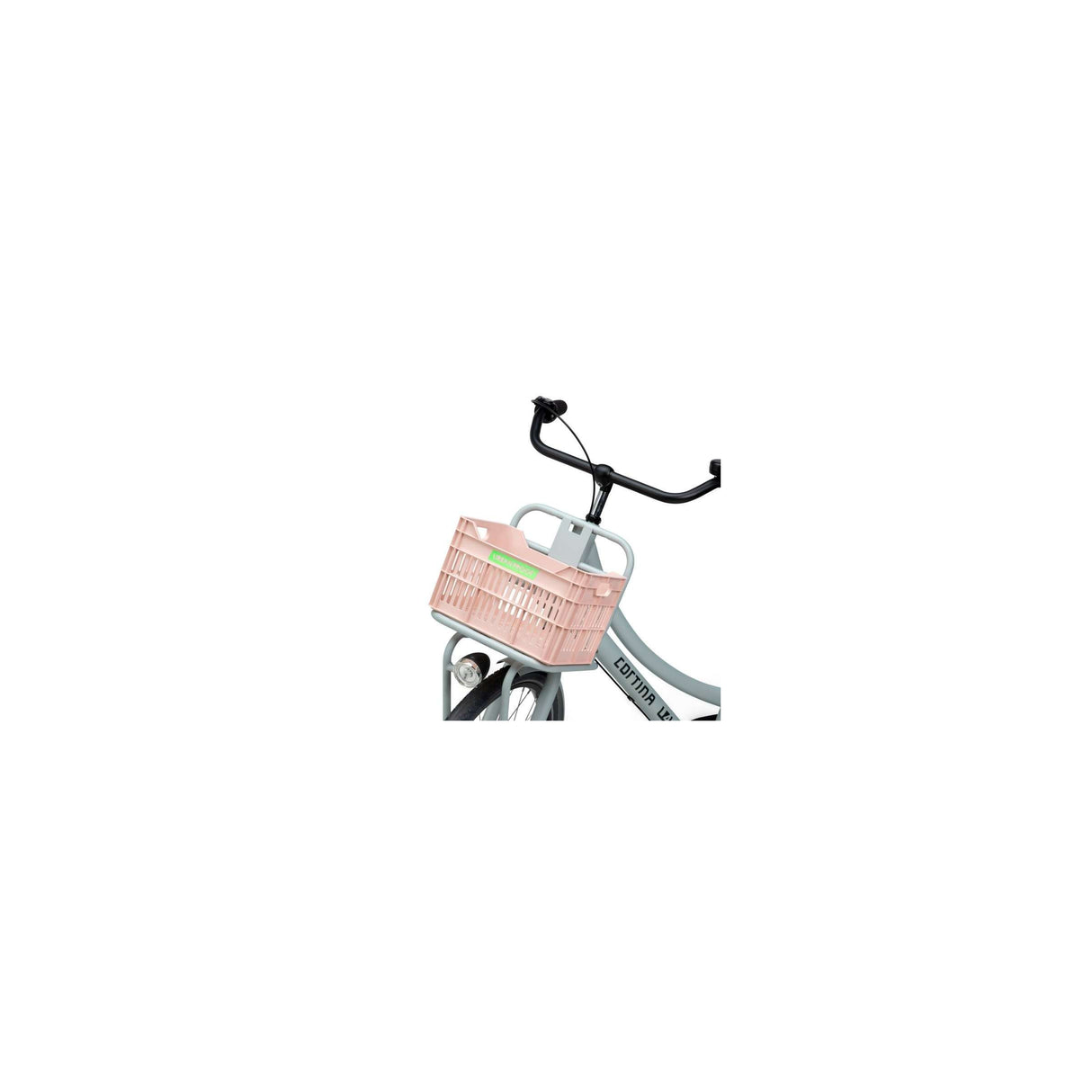 Dutchperfect urbanproof caisse junior 15l rpet rose clair