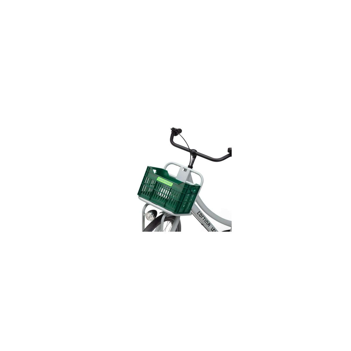 Dutchperfect urbanproof caisse junior 15l rpet vert