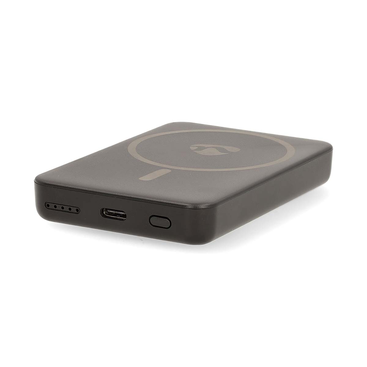 Banque d'alimentation Nedis | 5000 mAh | chargement sans fil | 1,67 2,22 3,0 une | sorties : 1 | sortie : 1x USB-C™ | entrées : 1x USB-C™ | pd3.0 20w | lithium polymère - upbkw15w5000bk