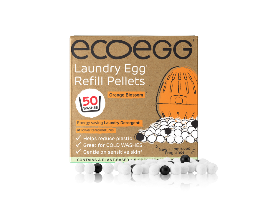Ecoegg Refilling Wash Ball - Orange Blossom - 50 Lavages