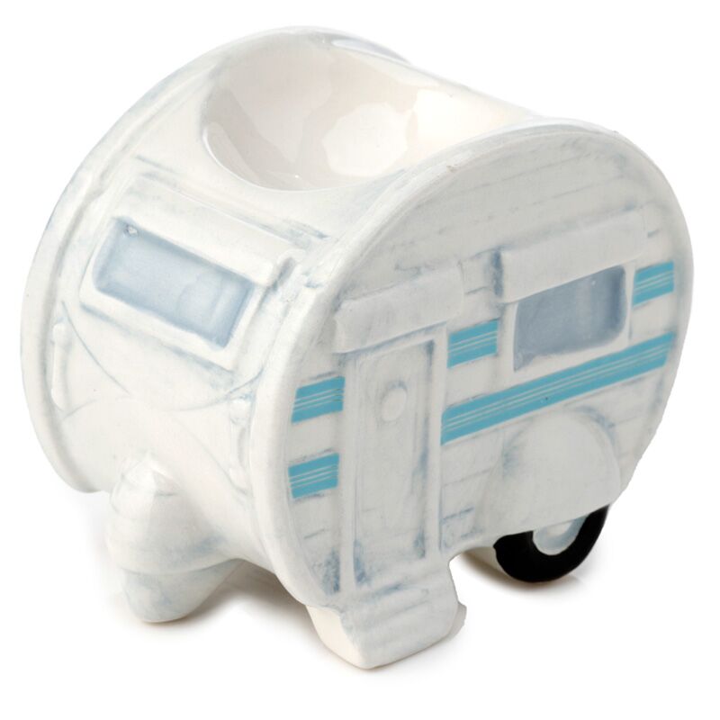 Coquetier caravane en céramique Ted Smith