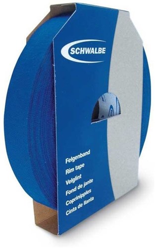 Schwalbe benelux b.v. fond de jante schwalbe 50 mètres x 15 mm - textile autocollant (en rouleau)
