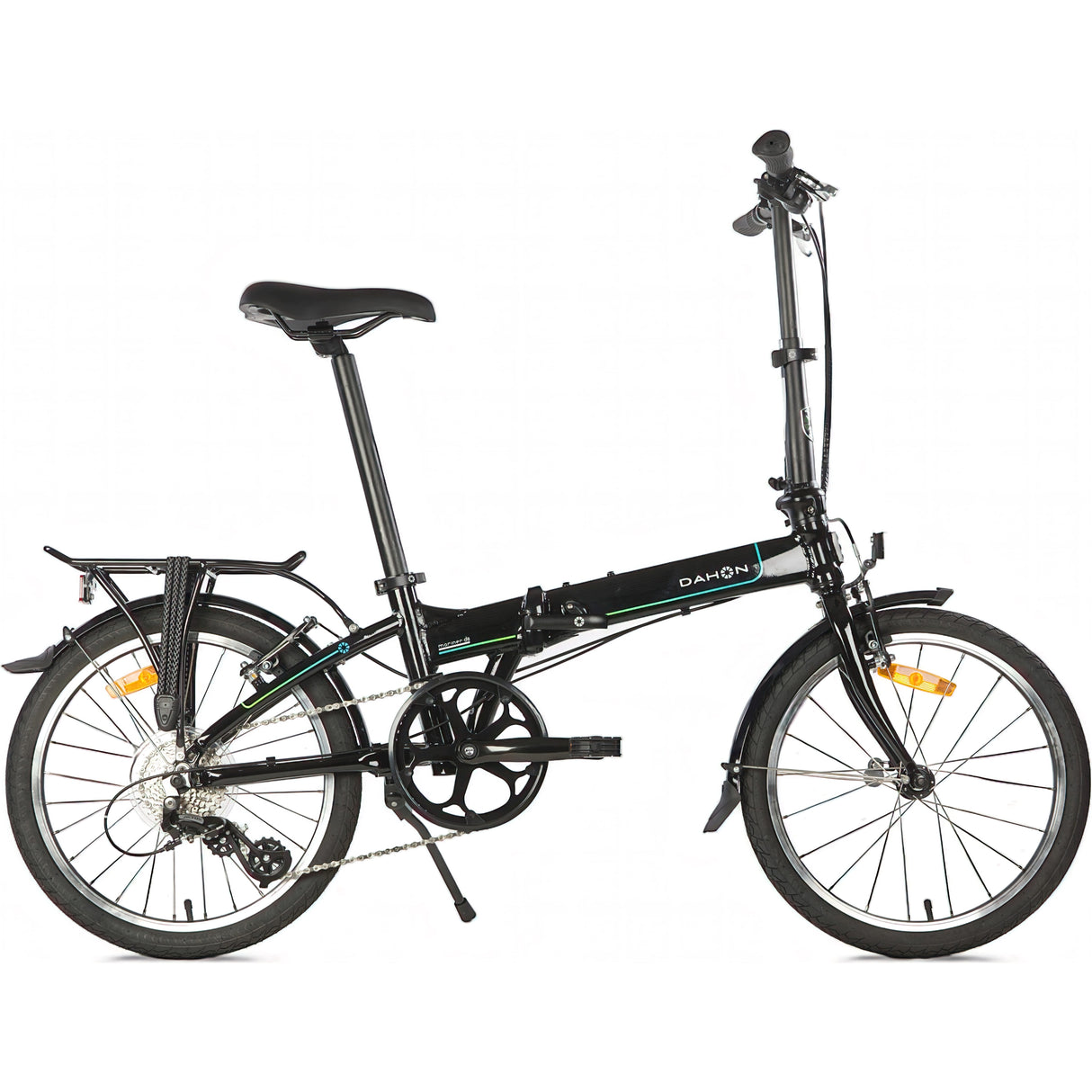Dahon Pliage Bike 20 Mariner D8 avec V -Brake - (Obsidian) noir