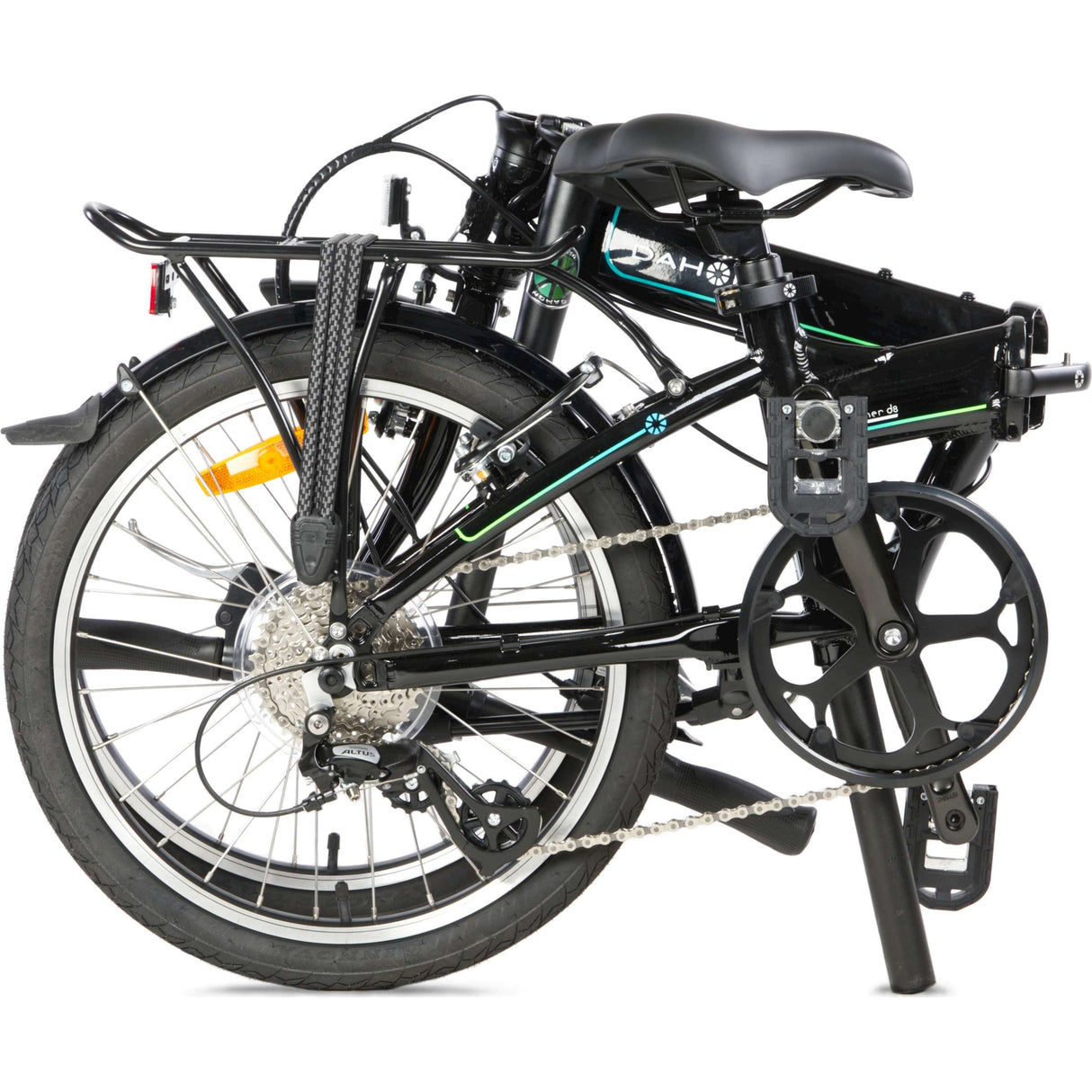 Dahon Pliage Bike 20 Mariner D8 avec V -Brake - (Obsidian) noir
