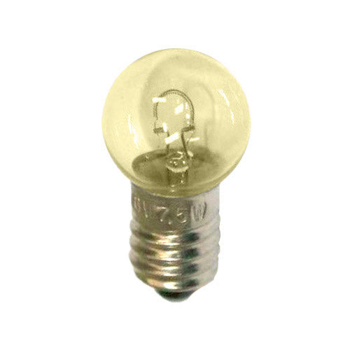 Lampe 6V 7.5W E10 Solex jaune France