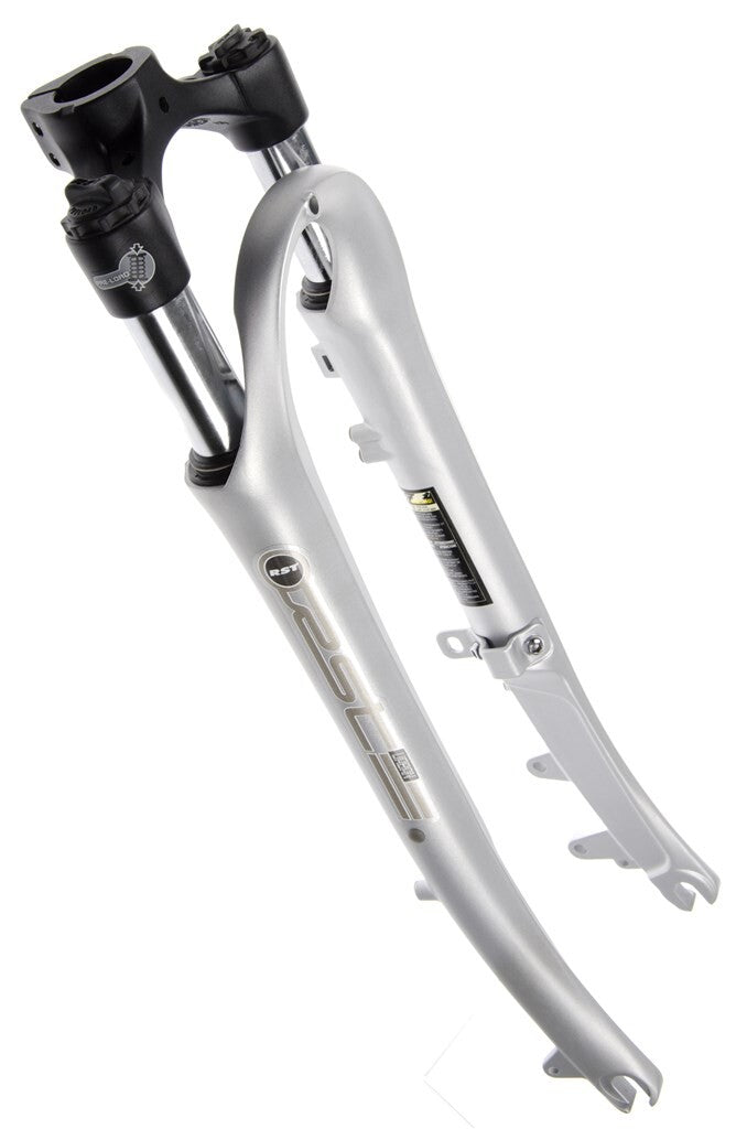 RST Spring Fork Urban T40 28 Silver Gloss (également en vélo électrique) 3860420