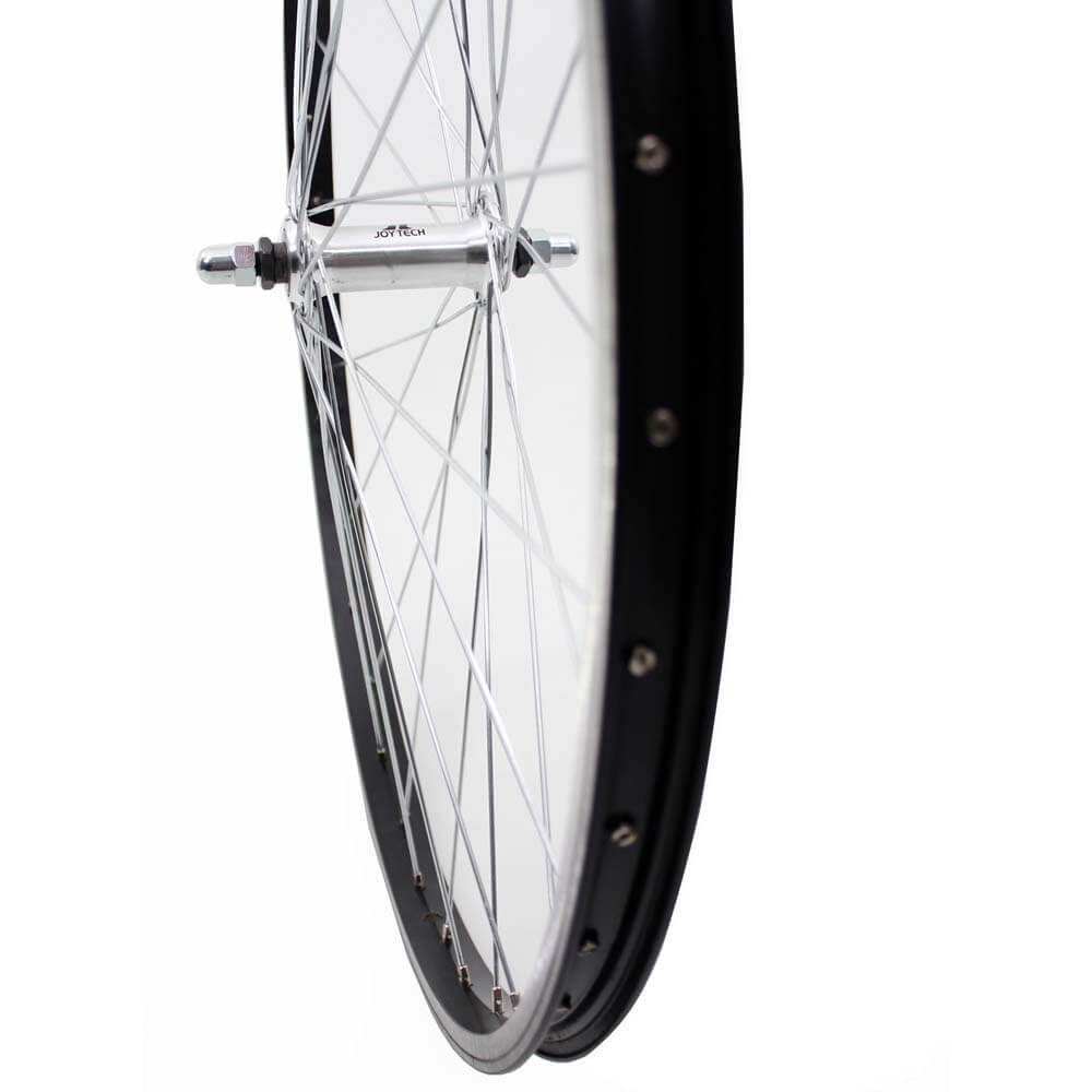 Roue avant Roland 26 x 1,75 fixe zinc noir spk