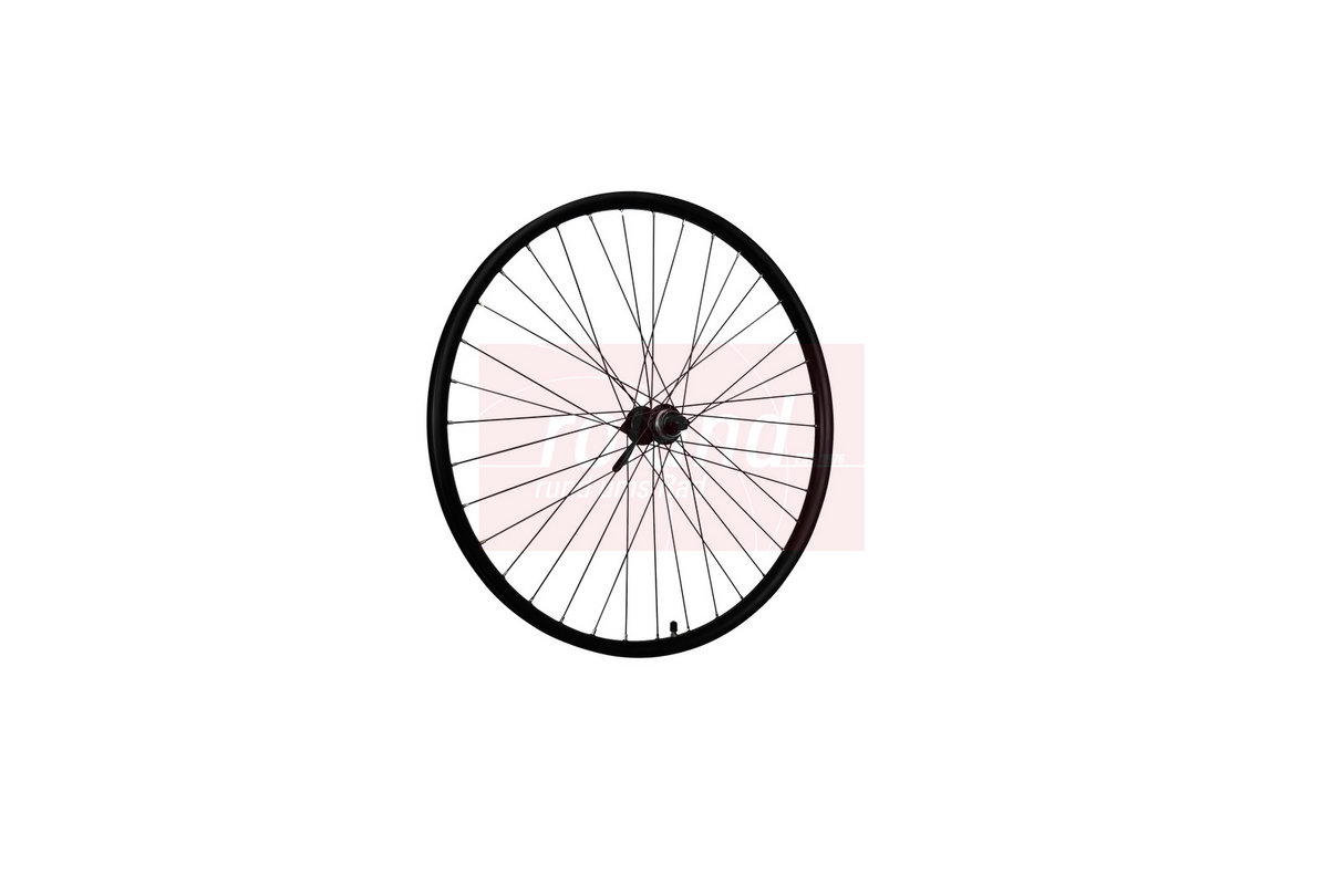 Roue avant Roland 27,5 ryde rival26 shimano qc400 noir