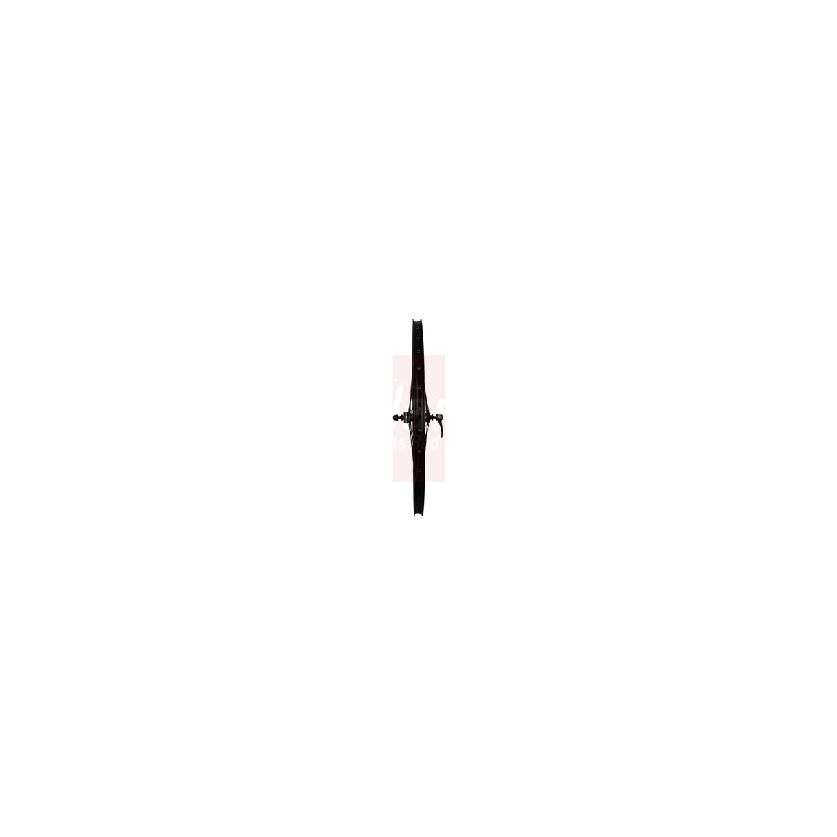 Roland roue avant 27,5 ryde rival21 shimano m6000 noir