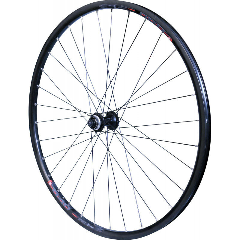 Roue avant Shimano Velox mach1 m910 28 qc400 disque qr noir.