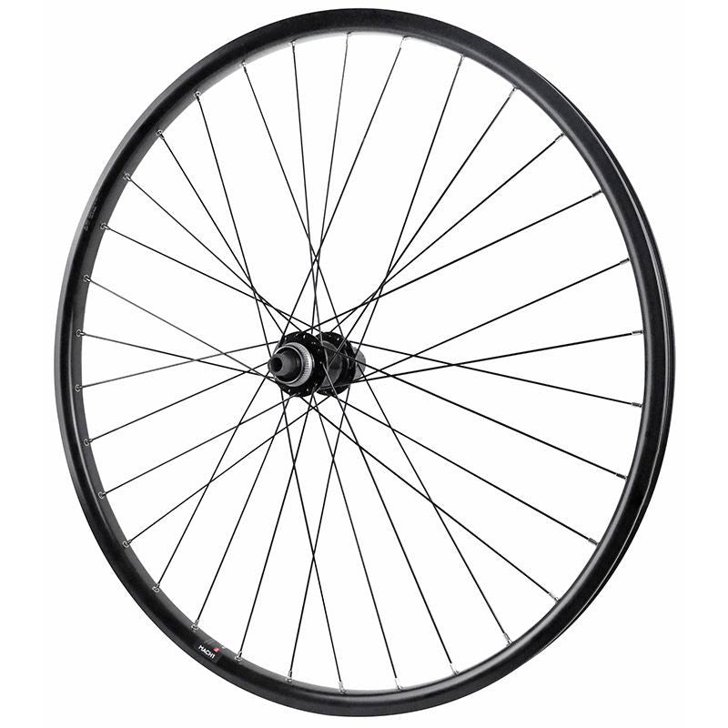 Roue arrière Velox mach1 m910 28 cale. tc-500 disque tx15 noir