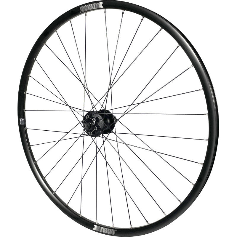Roue arrière Velox mach1 m475 26 deore 9 10 11v qr disque noir.